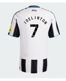 Günstige Newcastle United Joelinton #7 Heimtrikot 2025-26 Kurzarm